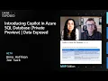 Introducing Copilot in Azure SQL Database Private Data Exposed