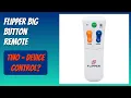 REVIEW 2026 Flipper Big Button Remote Features