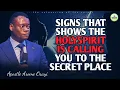 Download Lagu SIGNS THAT SHOWS THE HOLYSPIRIT IS CALLING YOU TO THE SECRET PLACE | Apostle Arome Osayi - 1sound