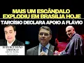 Lagu FLÁVIO DISPARA E ACENDE ALERTA NA ESQUERDA - TARCÍSIO DECLARA APOIO - MORAES ESNOBA BOLSONARO