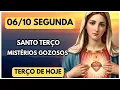 Download Lagu TERÇO DE HOJE 06/10/2025 - SEGUNDA-FEIRA - MISTÉRIOS GOZOSOS
