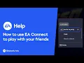 How to use EA Connect