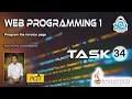 Web Programming 1 Task 34 Java Institute Bhathiya Jayasinghe