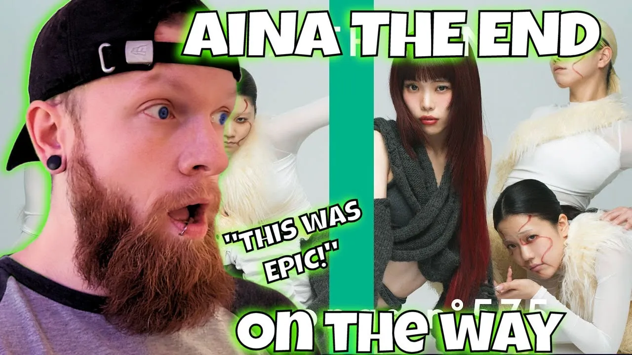 UNREAL ENERGY! AiNA THE END – On The Way THE FIRST TAKE Reaction UNREAL ENERGY! AiNA THE END – On The Way THE FIRST TAKE Reaction