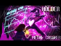 Undertale- Remixed (Metal Crusher & Death by Glamour Holder Remix Mettaton Theme   GameChops