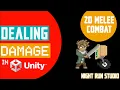 Melee Combat Dealing Damage