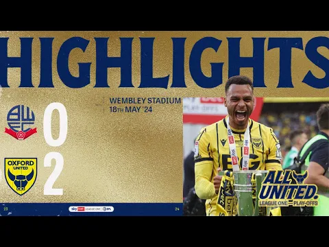 Download MP3 Bolton Wanderers v Oxford United highlights