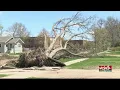 Brookings continues storm cleanup