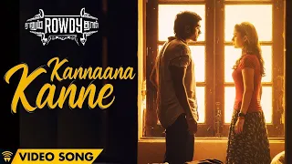 naanum rowdy dhaan kannaana kanne video song sean roldan anirudh vignesh shivan