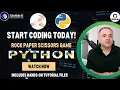 Start Coding Today Rock Paper Scissors Game in Python