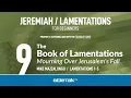 Download Lagu Lamentations Bible Study for Beginners – Mike Mazzalongo | BibleTalk.tv