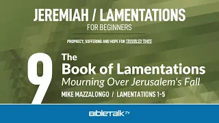 The Book of Lamentations