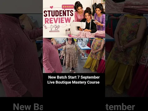Offline Student Review #aminaboutique #fashion #silaisikhe