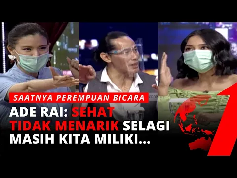 Awet Muda dan Tidak Pernah Berubah, Ini Tips Sehat Ade Rai | SPB tvOne