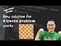 Solve 8 Queen problem using Recursion 3 - How it works