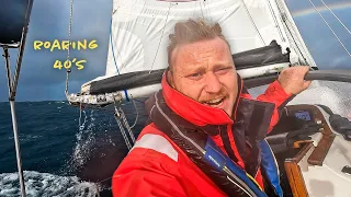 Entering the Roaring Forties (Sailing South of 40°)
