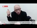 În direct cu Sergiu Mocanu din 17 decembrie 2025