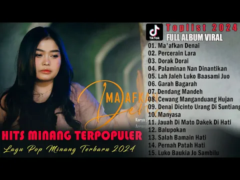 Download MP3 ENO VIOLA - MAAFKAN DENAI - LAGU MINANG TERBARU FULL ALBUM 2024 VIRAL