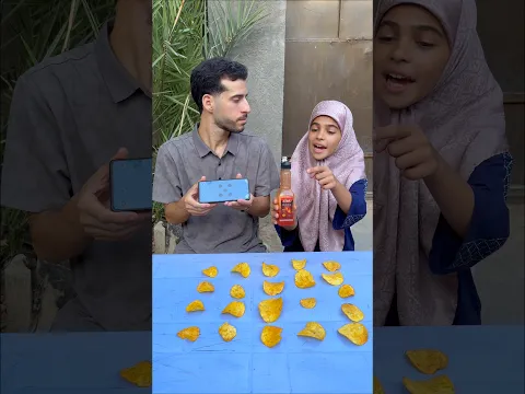 عاقبت البنات بسبب تحدي الآكل 😂🔥