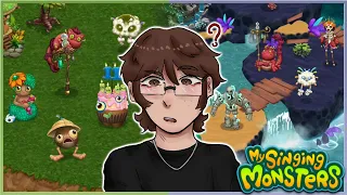SAZONAIS AUXILIARES FANMADES INVADIRAM O CONTINENTE E WANDERER ISLAND! | My Singing Monsters