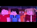 "Afton Family" | FNAF Minecraft Animated Music Video (Song by KryFuZe & Russell Sapphire)