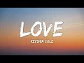 Download Lagu Keyshia Cole - Love (Lyrics) | Dixon Dallas, Dax, Zack Tabudlo (MIX)