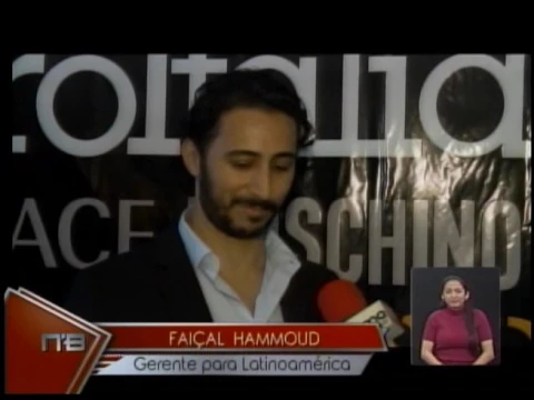 Almacenes Juan Eljuri presenta Dylan Blue Versace para hombres