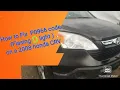 how to fix p0966 code flashing D light on a 08 Honda Crv