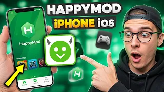 HappyMod iOS Tutorial 2026 - Install HappyMod iPhone iPad Method for iOS Devices