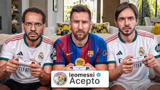 INVITAMOS 100 FUTBOLISTAS A JUGAR FC 27