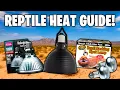 What Wattage Heat Lamp Do You Need For Reptiles