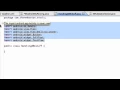 Android Application Development Tutorial 154 Setting up XML Parsing Project