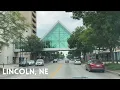 Downtown Lincoln Nebraska