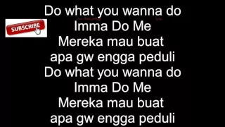 gua lo mereka lirik sattyo