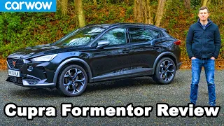 Cupra Formentor 2021 review - a Golf R in disguise