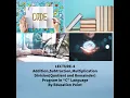 C Programming - Lecture