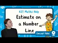 Estimate on a Number Line Fun and Interactive KS1 Maths Practice