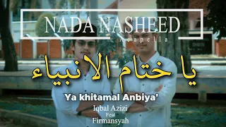 ya khitamal anbiya nada nasheed cover 