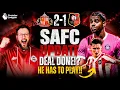 SUNDERLAND 2-1 Rennes Reaction DAYANN METHALIE HERE WE GO