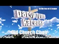 Zach Williams - Old Church Choir (Karaoke Version)