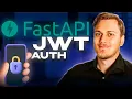 JWT Auth FastAPI bcrypt