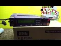 Lagu DEMO of NIB PRO PORTABLE MINIDISC RECORDER HHB MDP500 PORTADISC FOR SALE