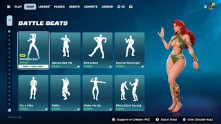 *NEW* ZARA LARSSON MIDNIGHT SUN EMOTE! Fortnite Item Shop [August 24th, 2026]
