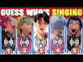 Download Lagu Guess Who's Singing from Kpop Demon Hunters Movie 2025  ~ Rumi, Juni, Joey,, Gwi-Ma, Mira