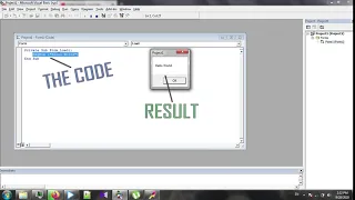 Print Hello World in vb6 visual basic 6