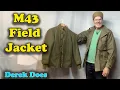The M-43 Field Jacket and Liner on Derek Does.