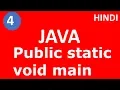 public static void main String args in java Explanation Part-4 Tech Talk Tricks