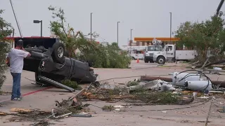 The National Weather Service confirms EF-2 tornado hit Temple Texas