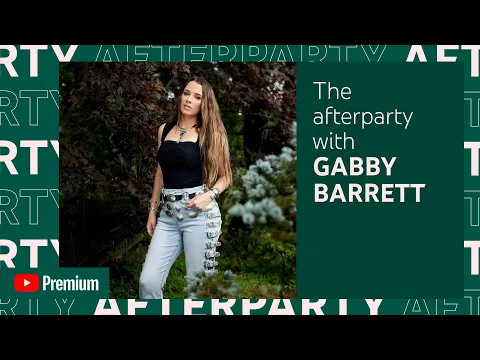 Download MP3 Gabby Barrett - Dance Like No One's Watching (Afterparty)