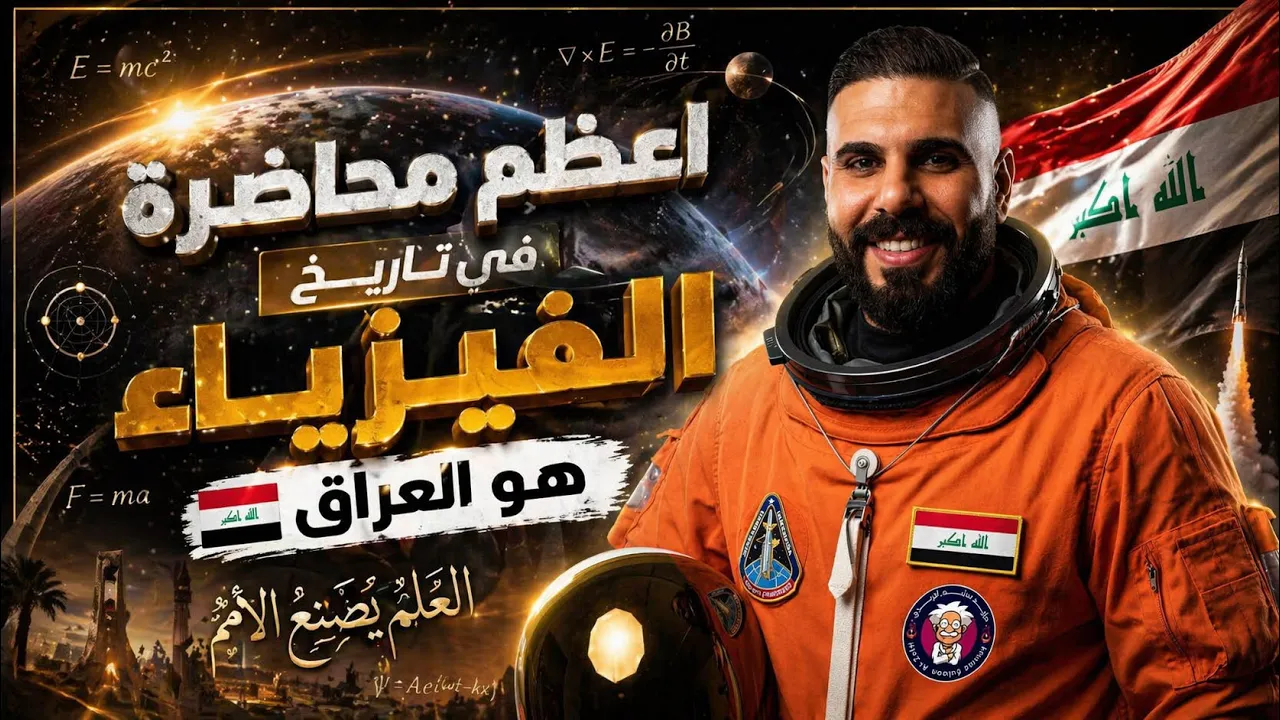 اعظم محاضرة في تاريخ الفيزياء